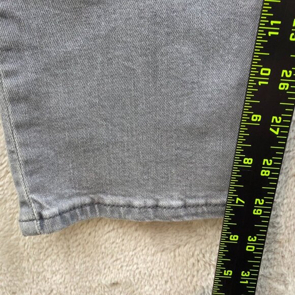 Levi's Womens Jeans Size 30 712 Slim Fit Straight Leg Gray Denim Classic Casual - Picture 5 of 15